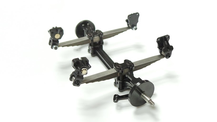 Reality Front Axle w/6 Piece Leaf Springs Rigidrc Shop