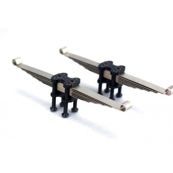 Spacer & Screw Set for Reality 6 Piece Front Leaf Springs Rigidrc Shop