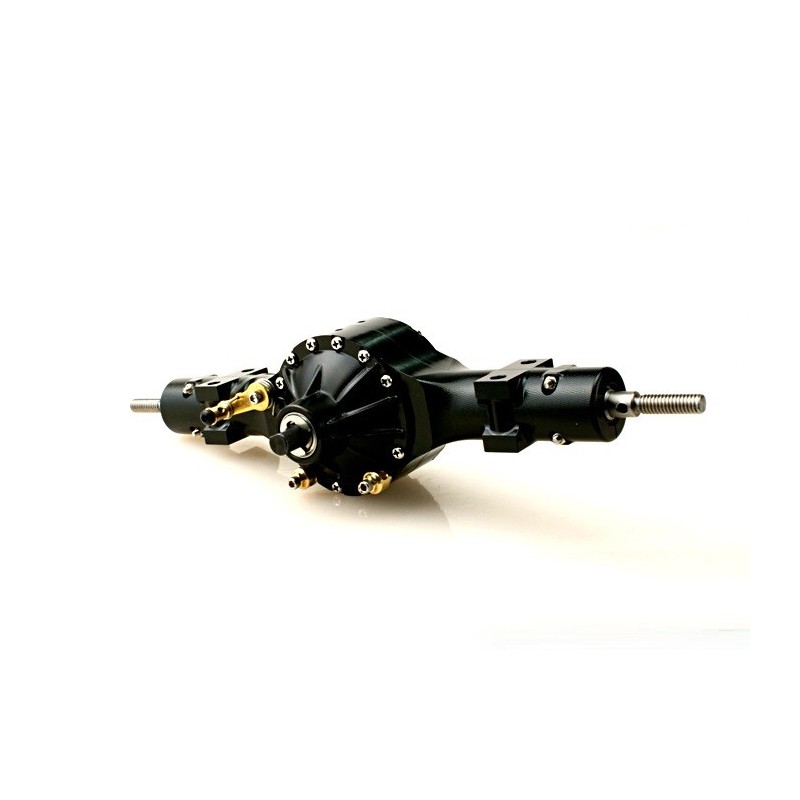 Ultimate Rear Axle w/ differential lock for Tamiya 1/14 Truck Rigidrc