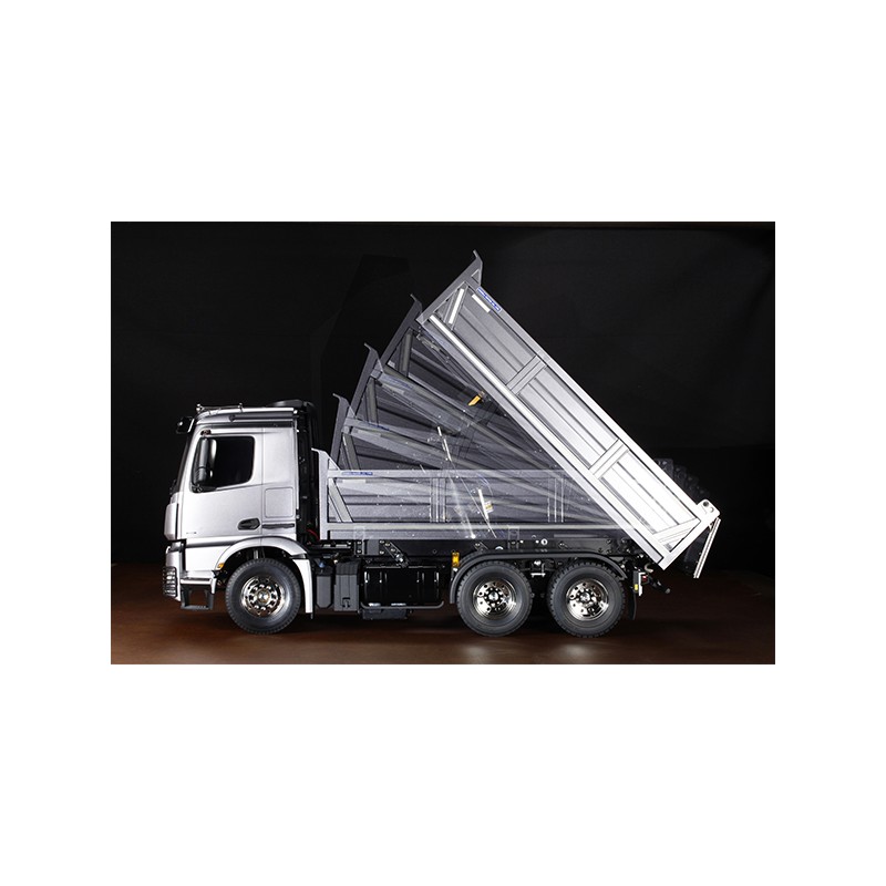tamiya arocs 3348 tipper truck