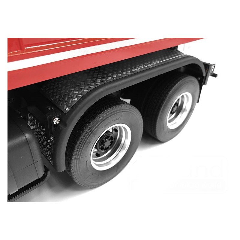tamiya arocs 3348 tipper truck