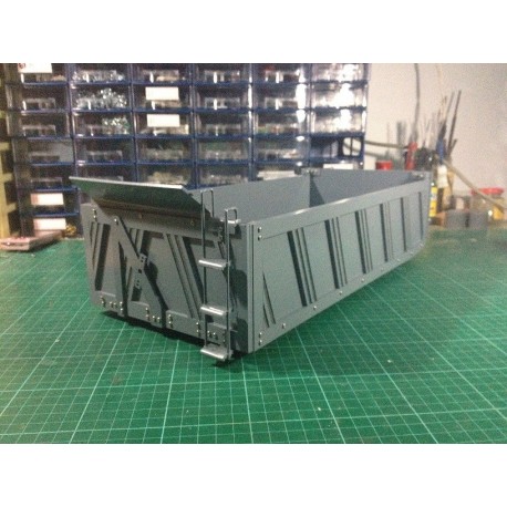 Acrylic Tipper Body for Tamiya 1/14 Truck