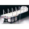 Flatbed Semi Trailer