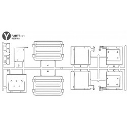 Tamiya Scania R620 Parts Y