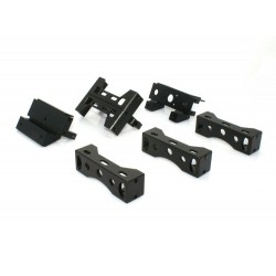 Alum. Chassis Mount for Tamiya King Hauler