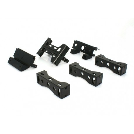 Alum. Chassis Mount for Tamiya King Hauler