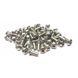 3x6mm  Stainless Steel Hex Socket Round Head Screws