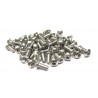 3x6mm  Stainless Steel Hex Socket Round Head Screws