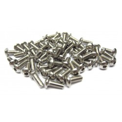 3x8mm  Stainless Steel Hex Socket Round Head Screws