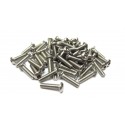 3x12mm  Stainless Steel Hex Socket Round Head Screws