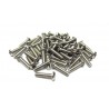 3x12mm  Stainless Steel Hex Socket Round Head Screws