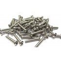 3x16mm  Stainless Steel Hex Socket Round Head Screws