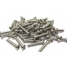 3x16mm  Stainless Steel Hex Socket Round Head Screws