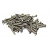 3x20mm  Stainless Steel Hex Socket Round Head Screws