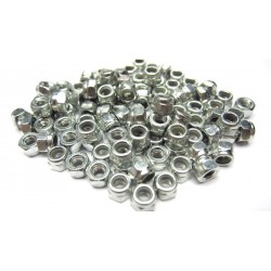 M3 Stainless Steel Nyloc Nuts