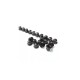 Reality M2 Metal Nut Set (20pc) Black