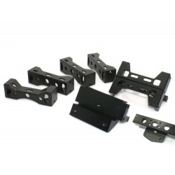 Alum. Chassis Mount for Tamiya Knight Hauler