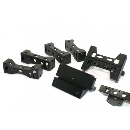 Alum. Chassis Mount for Tamiya Knight Hauler