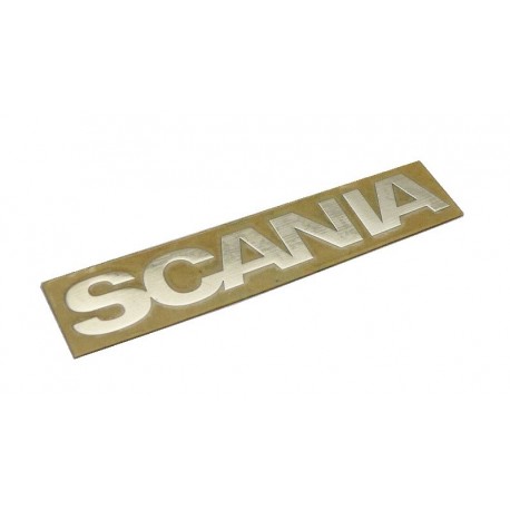 Metal Scania Logo for Tamiiya Scania R470/R620