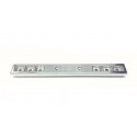 Alum. Rear Bumper 6 Light for 1/14 Tamiya King Hauler/Globe Liner