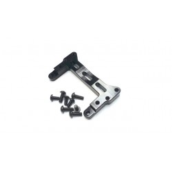 Alum. Shift Servo Mount for Tamiya Scania R470 / MAN TGX 18.540 / Benz 1838LS / Volvo FH12