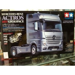 Tamiya Mercedes-Benz Actros 1851 GIGASPACE