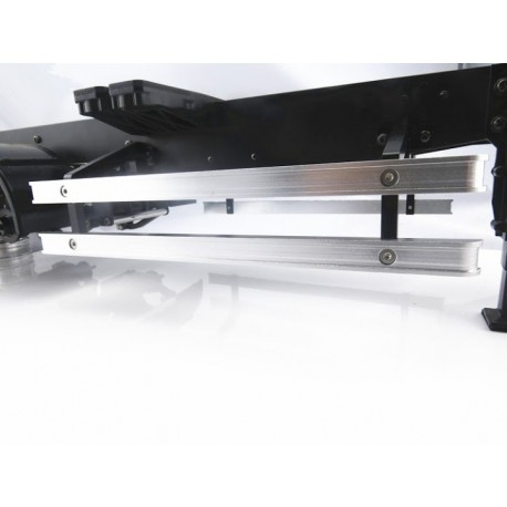 Reality CNC Side Animal Bumper Guard Tamiya 1/14 Trailer 