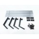 Reality CNC Side Animal Bumper Guard Tamiya 1/14 Trailer 
