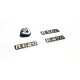 Metal Scania Logo Set for Tamiiya Scania R470/R620