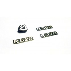 Metal Scania Logo Set for Tamiya Scania R470/R620