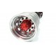 Reality Truck Alum. Rear Wheels w/black nut (pair)