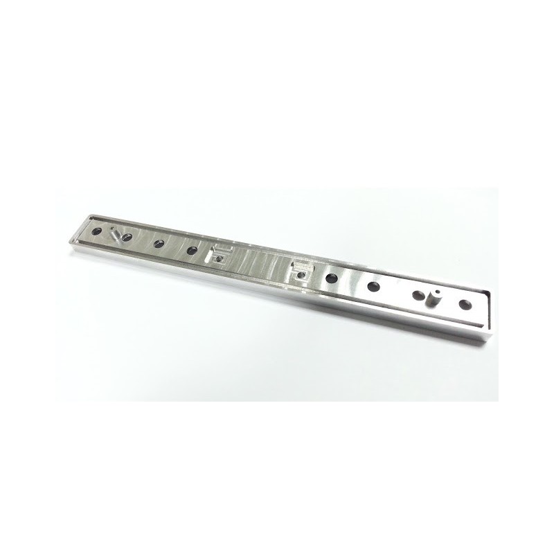 Assale Anteriore In Alluminio Argento Per Modellismo Tamiya 1/14 – Compatibile Con King Hauler, Globe Liner, Scania R620