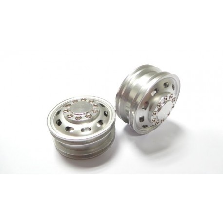 Aluminum Front Wheel Set (Bearing)