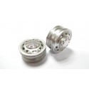 Aluminum Front Wheel Set (Bearing)