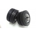 1.7" Commercial 1/14 Trucker Tires 88mm(1)