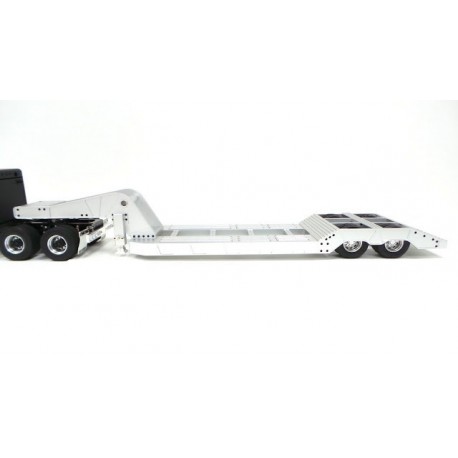 Alum. CNC Lowboy Trailer for Tamiya 1/14 Scale Truck