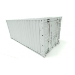 Alum. CNC 20 foot container for 1/14 Tamiya Trailer
