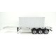 Alum. CNC 20 foot container for 1/14 Tamiya Trailer