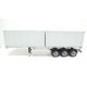 Alum. CNC 20 foot container for 1/14 Tamiya Trailer