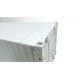 Alum. CNC 20 foot container for 1/14 Tamiya Trailer