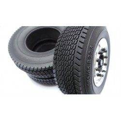 1.7" 1/14 Wide Tires 84mm w/Foam inserts(1)