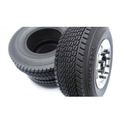 1.7"  1/14 Wide Tires 84mm w/Foam inserts(1)