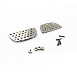 Metal step plate set for 1/14 Tamiya MAN TGX 18.540 / 26.540