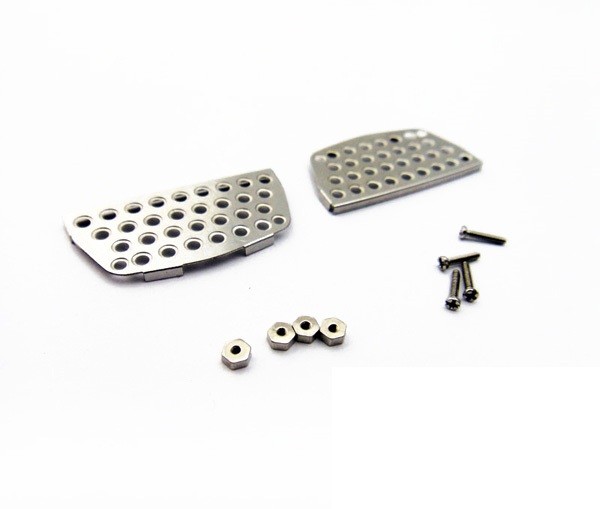 Tamiya Ricambio Originale 19225053 – Cerchi U-Pieces Anteriori T4L Per MAN TGX 18.540 1:14