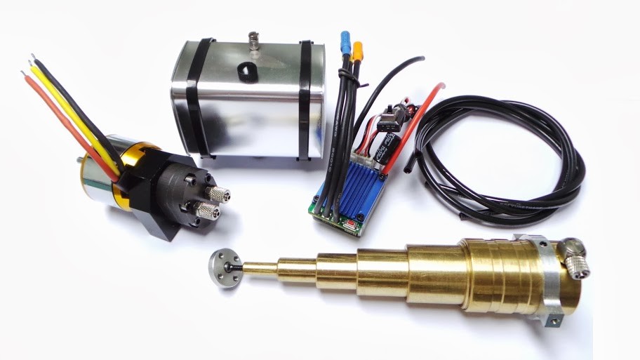 Hydraulic Set for Tamiya 1/14 Truck Rigidrc Shop