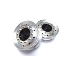 Reality Truck Alum. Front Wheels (pair)