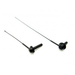 Reality Antenna for Tamiya 1/14 Mercedes-Benz Actros 1851 (2pcs)