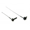 Reality Antenna for Tamiya 1/14 Mercedes-Benz Actros 1851 (2pcs)