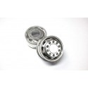 Aluminum Wide Wheel Set (Bearing)