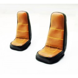 Headmade Leather Seat Cover for Tamiya 1/14 Scania R470/R620